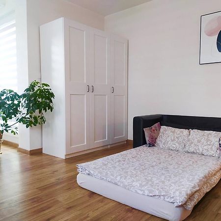 Apartament Lagiewniki Cracóvia Exterior foto