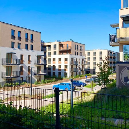 Apartament Lagiewniki Cracóvia Exterior foto
