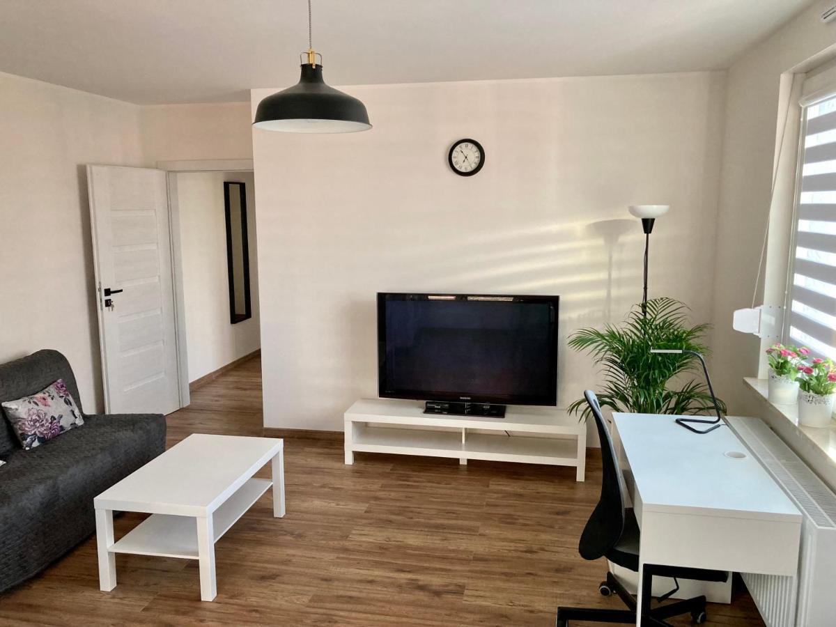 Apartament Lagiewniki Cracóvia Exterior foto