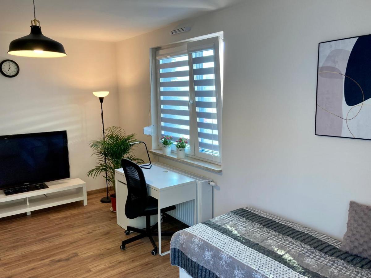 Apartament Lagiewniki Cracóvia Exterior foto