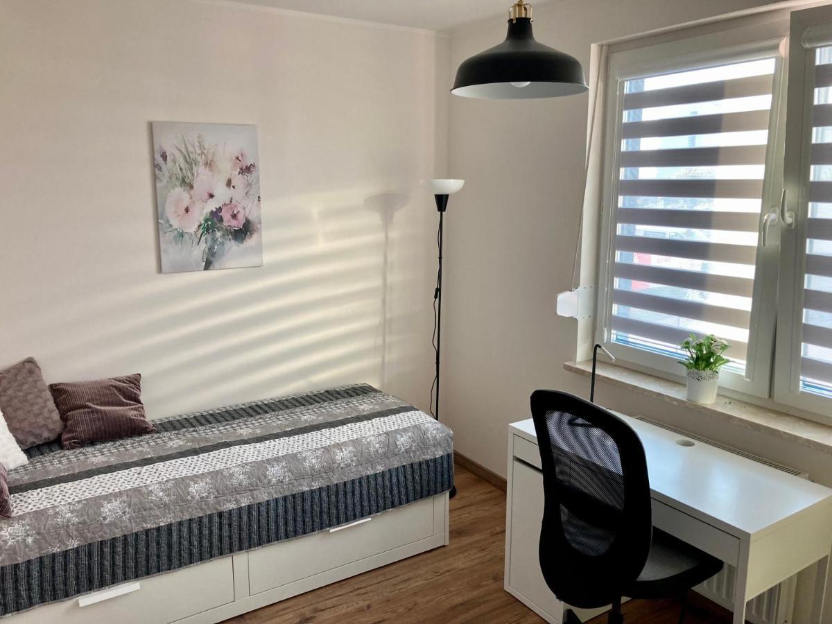 Apartament Lagiewniki Cracóvia Exterior foto