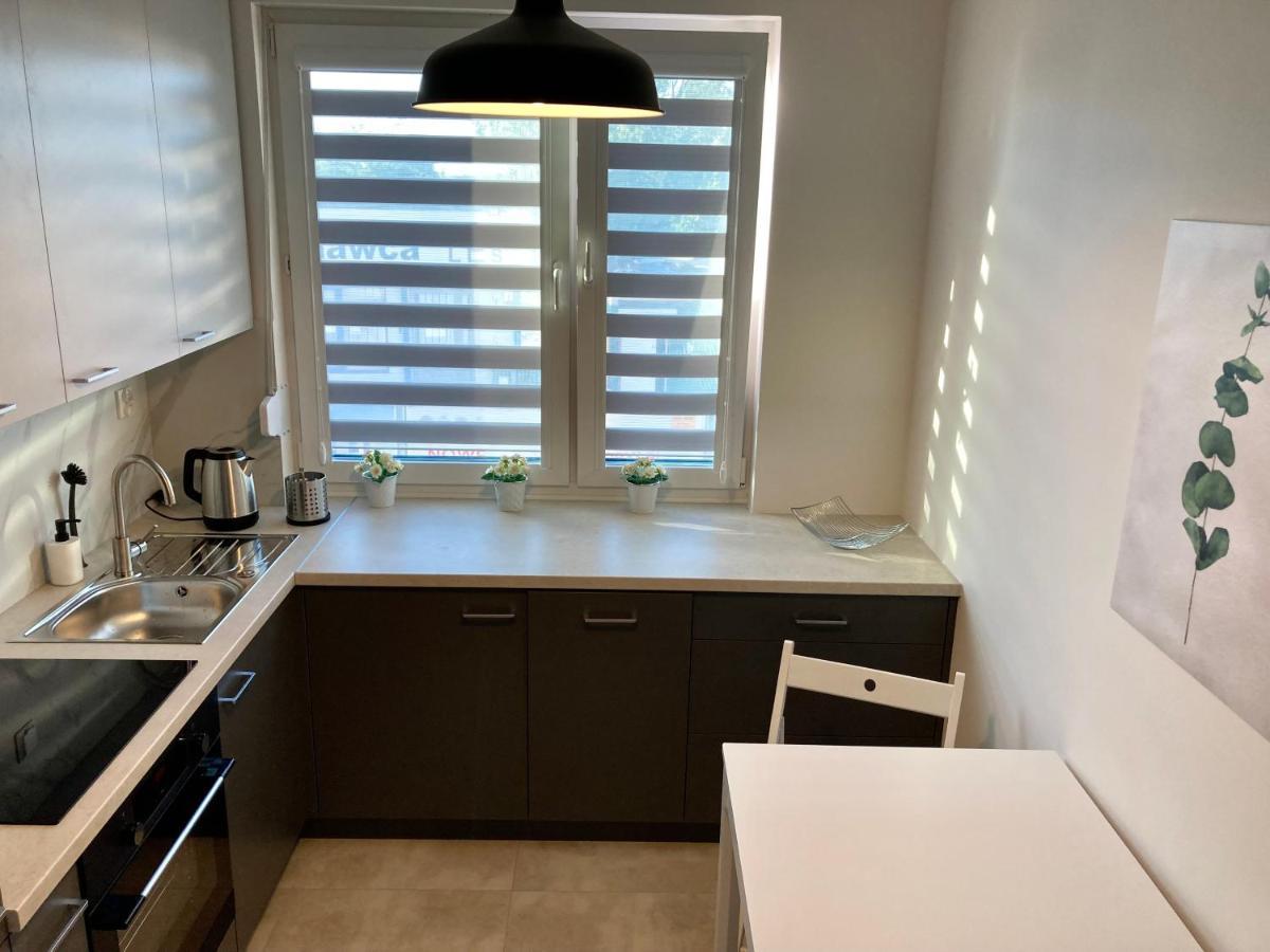 Apartament Lagiewniki Cracóvia Exterior foto