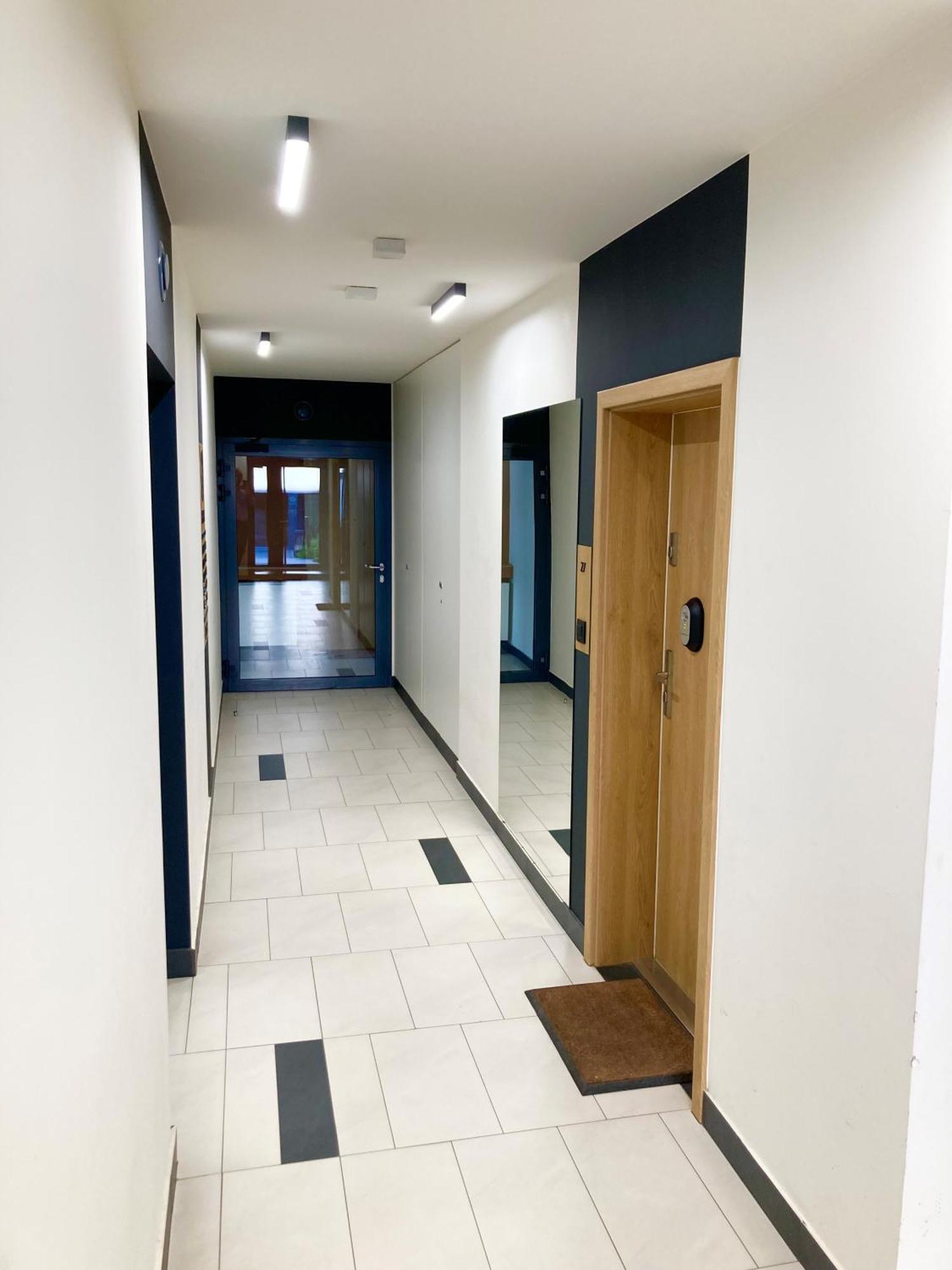 Apartament Lagiewniki Cracóvia Exterior foto