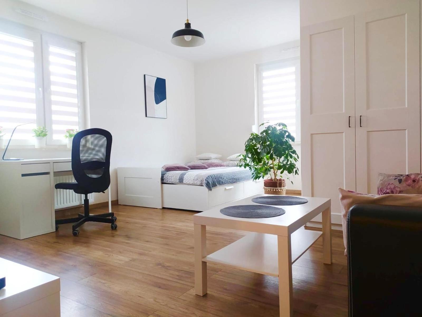 Apartament Lagiewniki Cracóvia Exterior foto