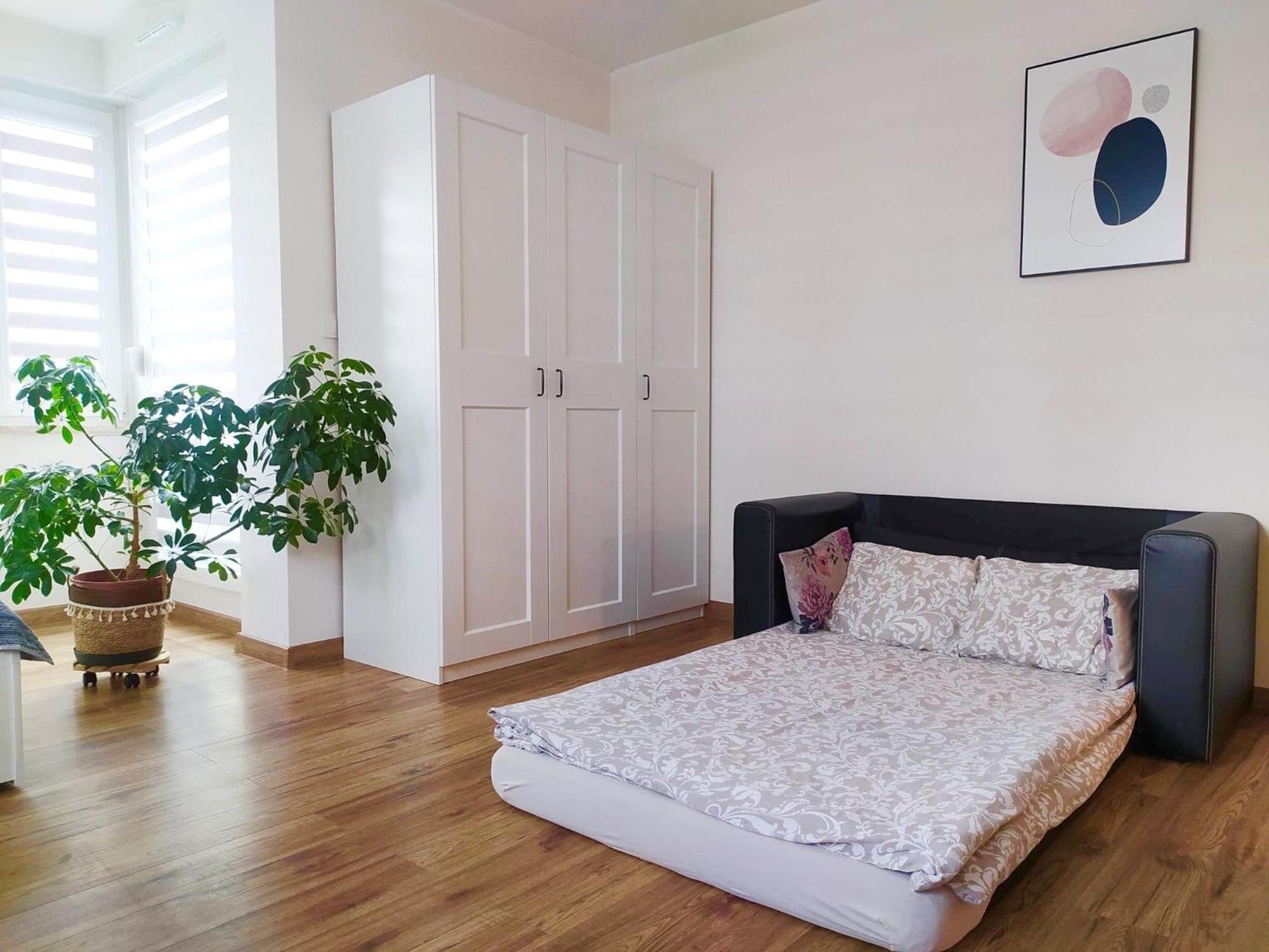 Apartament Lagiewniki Cracóvia Exterior foto