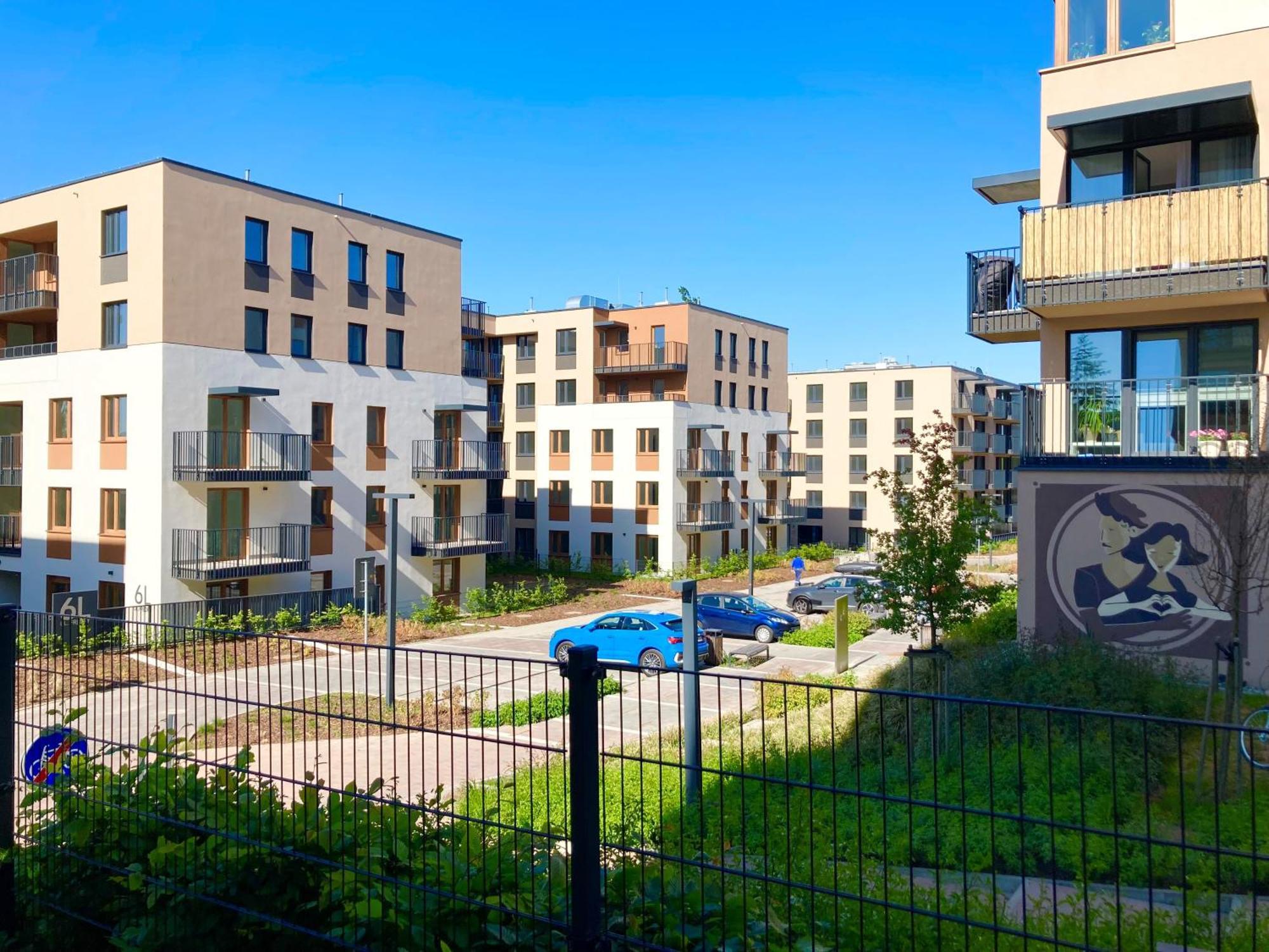 Apartament Lagiewniki Cracóvia Exterior foto