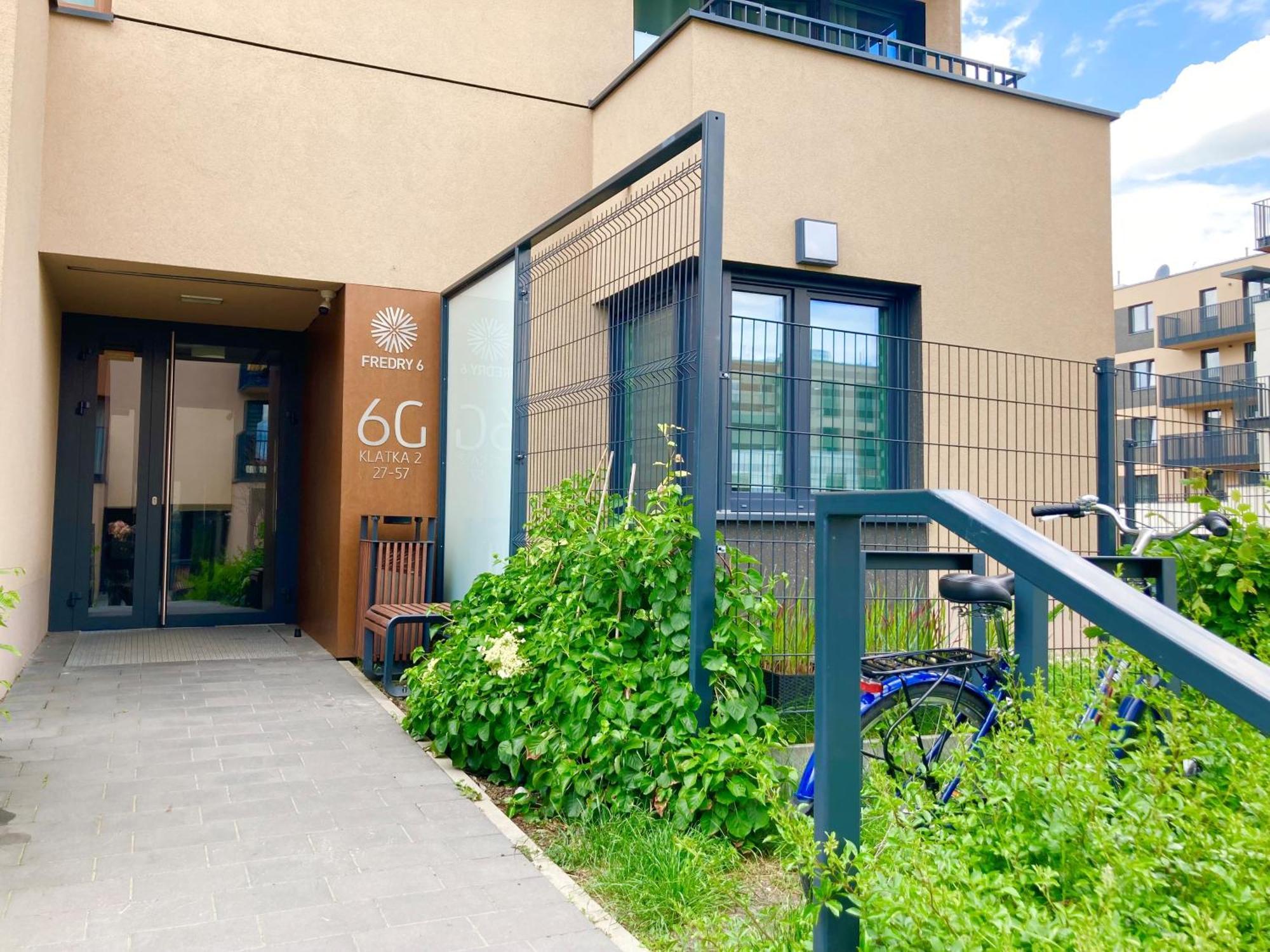 Apartament Lagiewniki Cracóvia Exterior foto